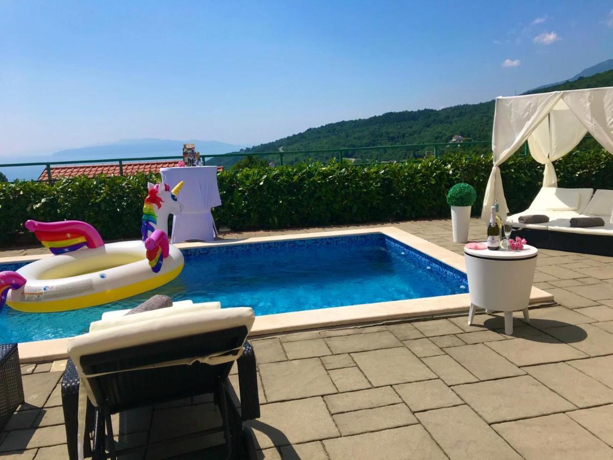 Villa Diana Veprinac Екстер'єр фото