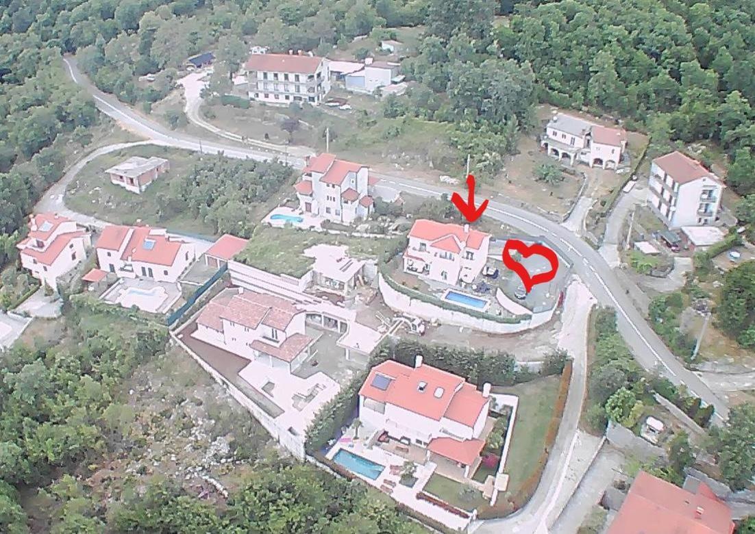 Villa Diana Veprinac Екстер'єр фото